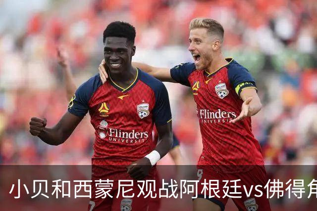 小贝和西蒙尼观战阿根廷vs佛得角，留下合影完成“世纪大和解”
