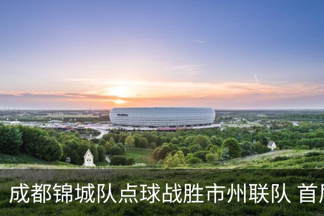 成都锦城队点球战胜市州联队 首届“川超”收官