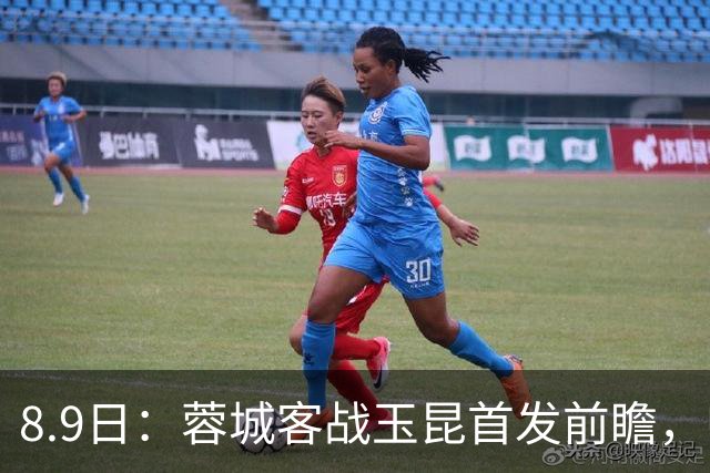 8.9日：蓉城客战玉昆首发前瞻，归化国脚坐镇中场，三大王牌领衔，费利佩领衔锋线