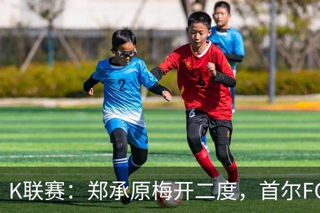 K联赛：郑承原梅开二度，首尔FC主场3比1轻取浦项制铁！
